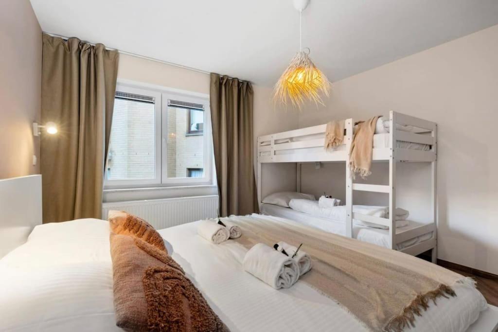 Michelle - Recent Gerenoveerd Stijlvol Appartement Остенде Экстерьер фото